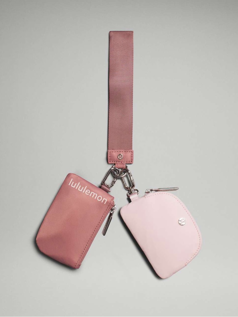 lululemon spiced chai Dual Pouch Key Strap